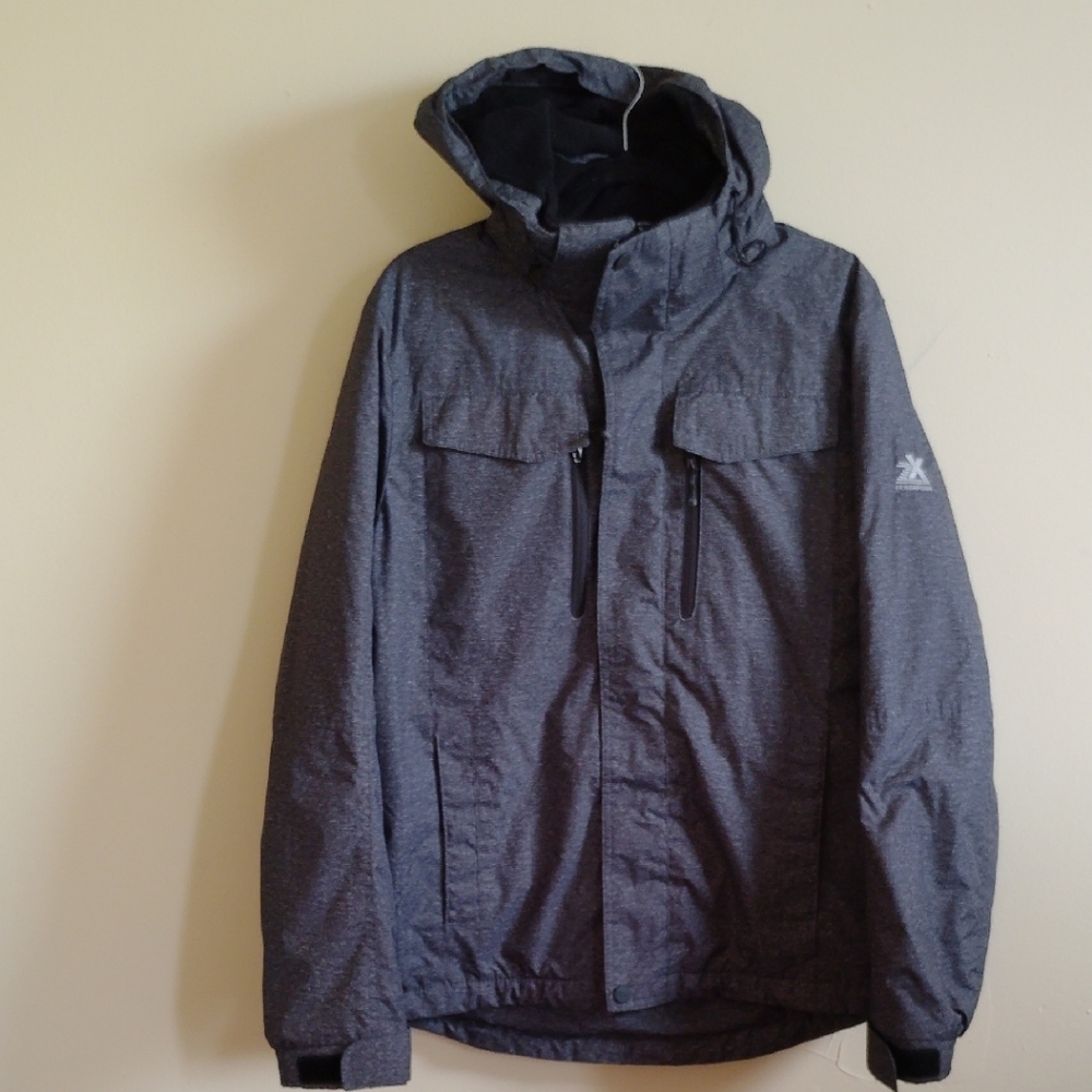 ZeroXposur Men's Charcoal Performance Jacket/ Coat Size M